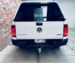 2020 Volkswagen Amarok TDI420 Core 2H MY20 4X4 Constant Candy White