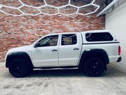 2020 Volkswagen Amarok TDI420 Core 2H MY20 4X4 Constant Candy White