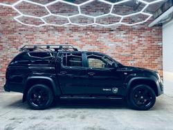 2021 Volkswagen Amarok TDI580 W580 2H MY21 4X4 Constant Deep Black