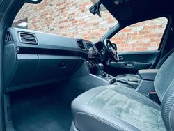 2021 Volkswagen Amarok TDI580 W580 2H MY21 4X4 Constant Deep Black