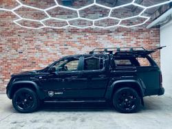 2021 Volkswagen Amarok TDI580 W580 2H MY21 4X4 Constant Deep Black