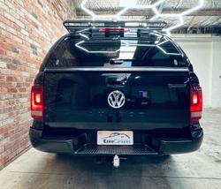 2021 Volkswagen Amarok TDI580 W580 2H MY21 4X4 Constant Deep Black