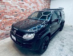 2021 Volkswagen Amarok TDI580 W580 2H MY21 4X4 Constant Deep Black
