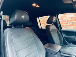 2021 Volkswagen Amarok TDI580 W580 2H MY21 4X4 Constant Deep Black