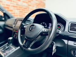 2021 Volkswagen Amarok TDI580 W580 2H MY21 4X4 Constant Deep Black