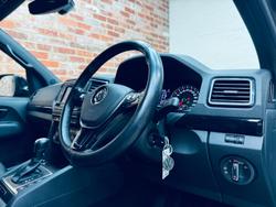 2021 Volkswagen Amarok TDI580 W580 2H MY21 4X4 Constant Deep Black