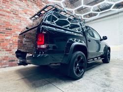2021 Volkswagen Amarok TDI580 W580 2H MY21 4X4 Constant Deep Black