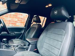 2021 Volkswagen Amarok TDI580 W580 2H MY21 4X4 Constant Deep Black