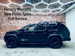 2021 Volkswagen Amarok TDI580 W580 2H MY21 4X4 Constant Deep Black