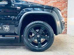 2021 Volkswagen Amarok TDI580 W580 2H MY21 4X4 Constant Deep Black