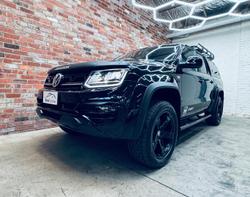 2021 Volkswagen Amarok TDI580 W580 2H MY21 4X4 Constant Deep Black