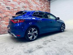 2017 Renault Megane GT BFB Blue