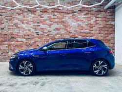 2017 Renault Megane GT BFB Blue