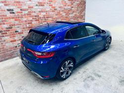 2017 Renault Megane GT BFB Blue