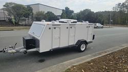 2025 Mcneill 6 Berth Dog Trailer