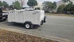 2025 Mcneill 6 Berth Dog Trailer
