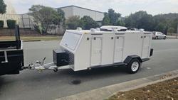 2025 Mcneill 6 Berth Dog Trailer