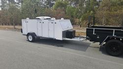 2025 Mcneill 6 Berth Dog Trailer