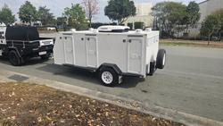 2025 Mcneill 6 Berth Dog Trailer