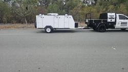 2025 Mcneill 6 Berth Dog Trailer