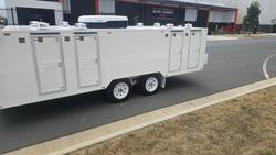 2025 McNeill 8 Berth Dog Trailer