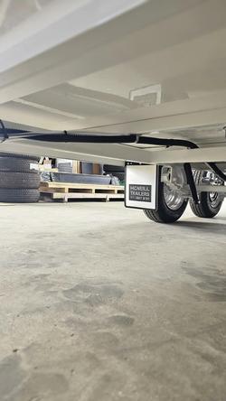 2025 McNeill 8 Berth Dog Trailer