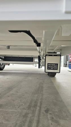 2025 McNeill 8 Berth Dog Trailer