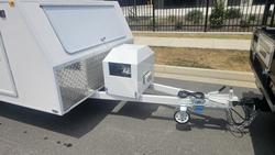 2025 McNeill 8 Berth Dog Trailer