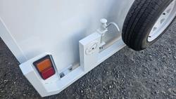 2025 McNeill 8 Berth Dog Trailer