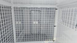 2025 McNeill 8 Berth Dog Trailer