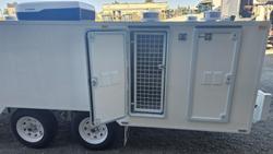 2025 McNeill 8 Berth Dog Trailer