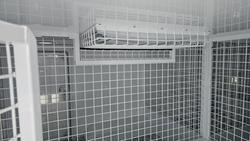 2025 McNeill 8 Berth Dog Trailer