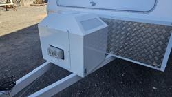 2025 McNeill 8 Berth Dog Trailer