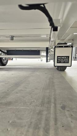 2025 McNeill 8 Berth Dog Trailer