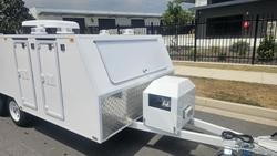 2025 McNeill 8 Berth Dog Trailer