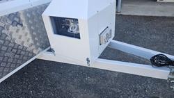 2025 McNeill 8 Berth Dog Trailer