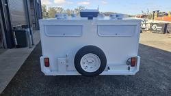 2025 McNeill 8 Berth Dog Trailer