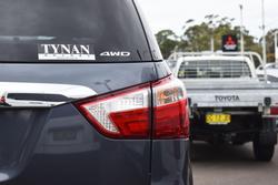 2017 Isuzu MU-X LS-U MY16.5 4X4 Dual Range Obsidian Grey