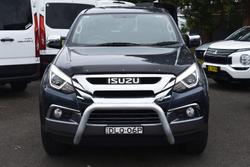 2017 Isuzu MU-X LS-U MY16.5 4X4 Dual Range Obsidian Grey