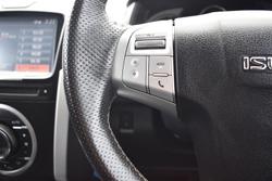 2017 Isuzu MU-X LS-U MY16.5 4X4 Dual Range Obsidian Grey