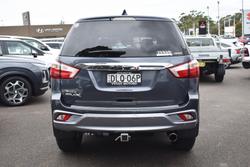 2017 Isuzu MU-X LS-U MY16.5 4X4 Dual Range Obsidian Grey