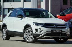2025 Volkswagen T-Roc 110TSI Style