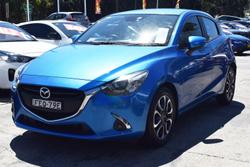 2018 Mazda 2 Genki DJ Series Dynamic Blue