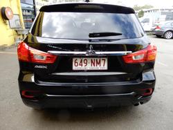 2018 Mitsubishi ASX LS ADAS XC MY18 Black