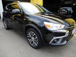 2018 Mitsubishi ASX LS ADAS XC MY18 Black