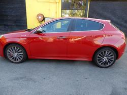 2015 Alfa Romeo Giulietta Distinctive Series 1 Alfa Red