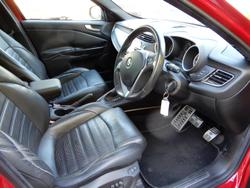 2015 Alfa Romeo Giulietta Distinctive Series 1 Alfa Red