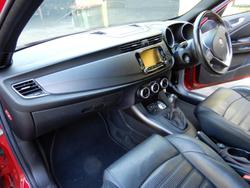 2015 Alfa Romeo Giulietta Distinctive Series 1 Alfa Red