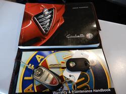 2015 Alfa Romeo Giulietta Distinctive Series 1 Alfa Red