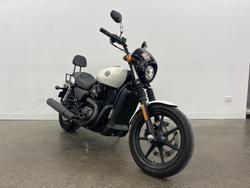 2018 HARLEY-DAVIDSON XG500 STREET 500 White